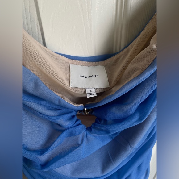 New Reformation Knit Strapless Myra Top and Iris Skirt two pieces set - Picture 8 of 12